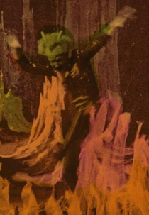 The Infernal Cave (La caverne infernale)