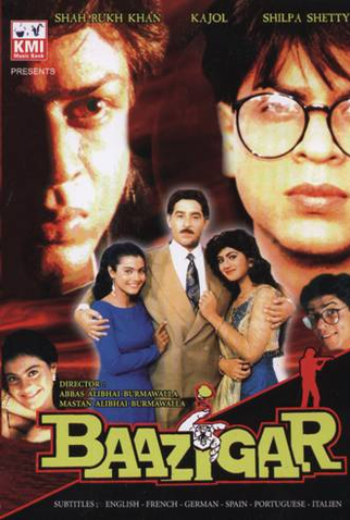 Poster 2 de Filme Baazigar (1993)