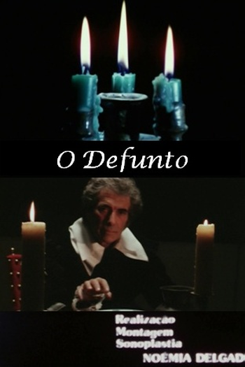 Poster de Filme O Defunto (1981)