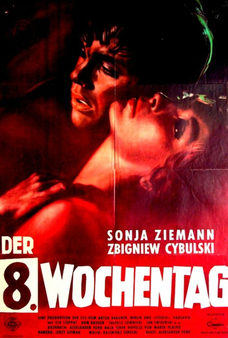 Poster 1 de Filme O Oitavo dia da Semana (1958)