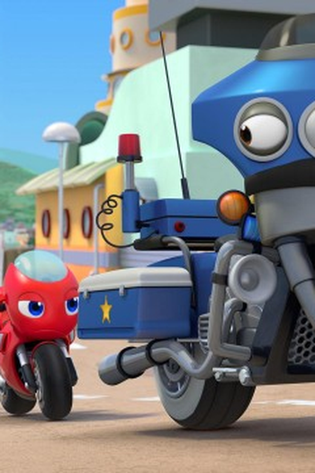 Poster de Episódio Two Wheel Justice (2019)