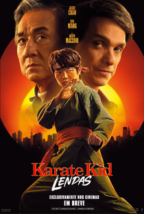 Karatê Kid: Lendas - Poster / Capa / Cartaz - Oficial 1