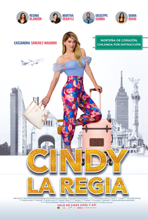 Cindy La Regia - Poster / Capa / Cartaz - Oficial 1
