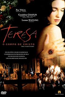 Teresa, O Corpo de Cristo - Poster / Capa / Cartaz - Oficial 2