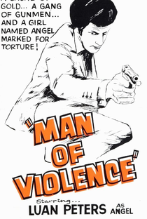 Man Of Violence - Poster / Capa / Cartaz - Oficial 1
