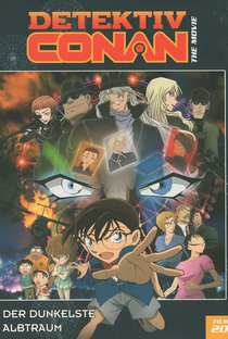 Detective Conan Movie 20: The Darkest Nightmare - Poster / Capa / Cartaz - Oficial 5