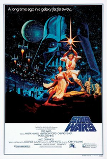 Star Wars, Episódio IV: Uma Nova Esperança - Poster / Capa / Cartaz - Oficial 3