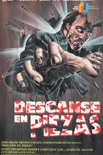  de Filme Descanse em Pedaços (1987)