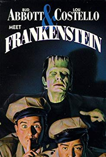 Abbott e Costello Encontram Frankenstein - Poster / Capa / Cartaz - Oficial 2