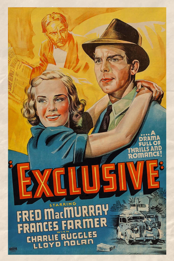 Poster de Filme Reportagem de Sangue (1937)