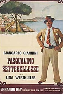 Pasqualino Sete Belezas - Poster / Capa / Cartaz - Oficial 6