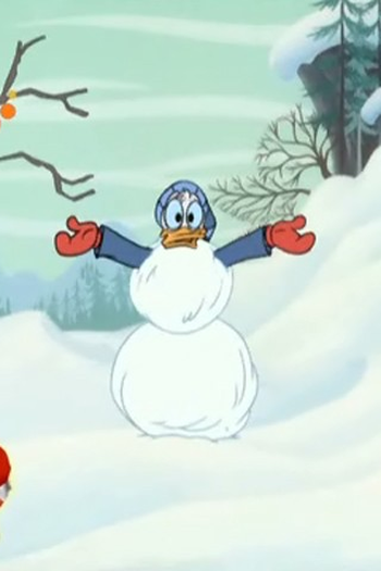 Poster de Episódio Donald's Dynamite: Snowman (1999)