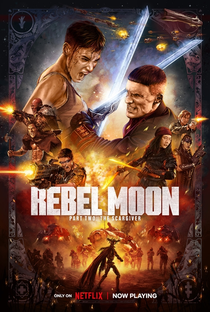 Rebel Moon - Parte 2: A Marcadora de Cicatrizes - Poster / Capa / Cartaz - Oficial 2