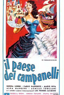Il Paese Dei Campanelli  - Poster / Capa / Cartaz - Oficial 1