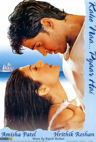 Poster 1 de Filme Kaho Naa... Pyaar Hai (2000)