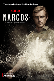 Narcos (1ª Temporada) - Poster / Capa / Cartaz - Oficial 5