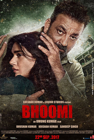 Poster 1 de Filme Bhoomi (2017)