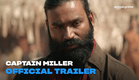 Captain Miller | Official Trailer | Amazon Prime