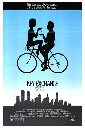 Poster de Filme Key Exchange (1985)