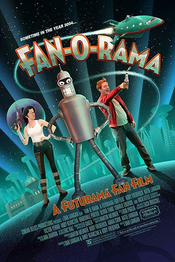 Poster de Curta Fan-o-rama (2016)