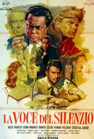 Poster 2 de Filme A Voz do Silêncio (1953)