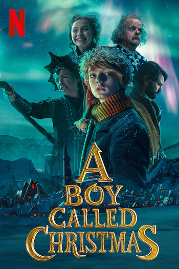  de Filme Um Menino Chamado Natal (2021)