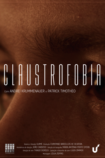 Poster de Curta Claustrofobia (2021)