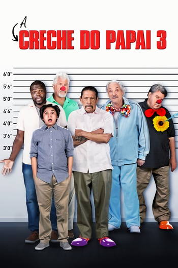 Poster de Filme A Creche do Papai 3 (2019)