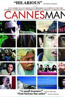 Cannes Man - Poster / Capa / Cartaz - Oficial 2