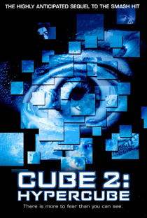 Cubo 2: Hipercubo - Poster / Capa / Cartaz - Oficial 3