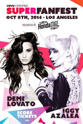 Poster 1 de TV Vevo Certified Superfanfest (2014)