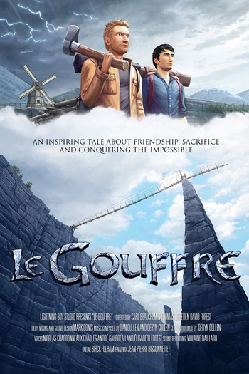 Poster de Curta Le Gouffre (2014)