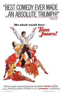 As Aventuras de Tom Jones - Poster / Capa / Cartaz - Oficial 2