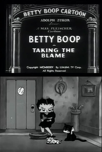 Betty Boop in Taking the Blame - Poster / Capa / Cartaz - Oficial 1