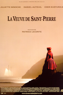 A Viúva de Saint-Pierre - Poster / Capa / Cartaz - Oficial 1
