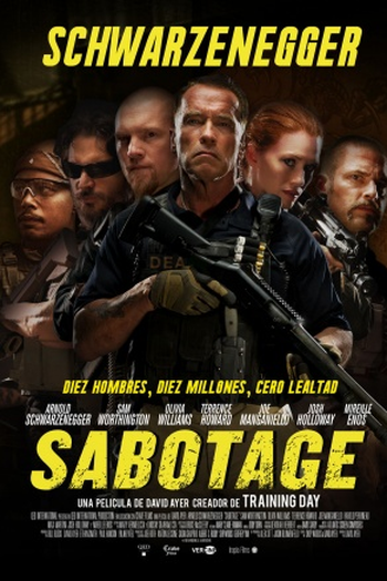  de Filme Sabotagem (2014)