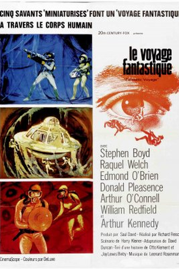  de Filme Viagem Fantástica (1966)