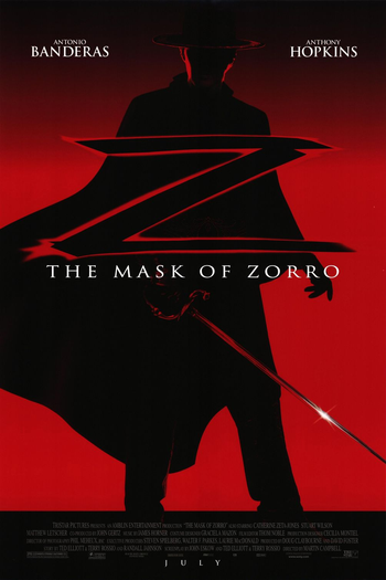  de Filme A Máscara do Zorro (1998)