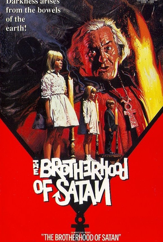 Poster 3 de Filme A Irmandade de Satanás (1971)
