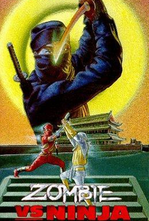 Zombie vs. Ninja - Poster / Capa / Cartaz - Oficial 1