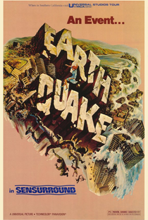 Terremoto - Poster / Capa / Cartaz - Oficial 2