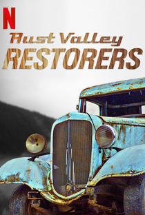 Restauradores de Rust Valley (1ª Temporada) - Poster / Capa / Cartaz - Oficial 1