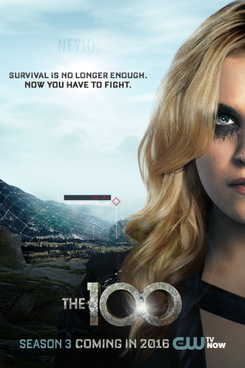  de Série The 100 (3ª Temporada) (2016)