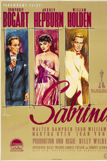  de Filme Sabrina (1954)