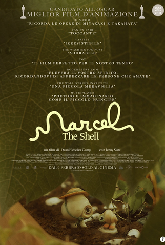 Poster 5 de Filme Marcel, a Concha de Sapatos (2021)
