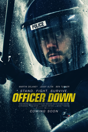 Poster de Curta Officer Down (2020)