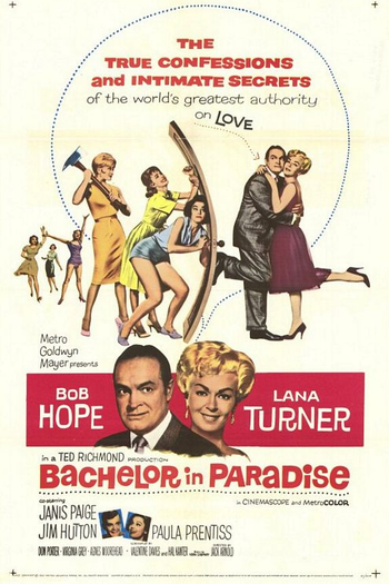  de Filme Solteirão no Paraíso (1961)