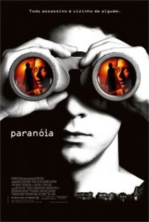 Paranóia - Poster / Capa / Cartaz - Oficial 1
