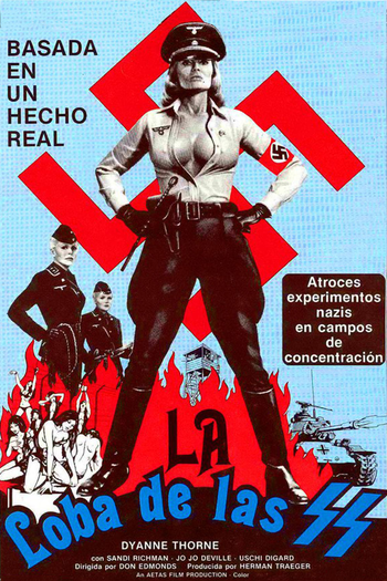  de Filme Ilsa, a Guardiã Perversa da SS (1975)