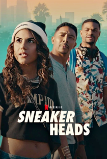 Sneakerheads (1ª Temporada) - Poster / Capa / Cartaz - Oficial 1